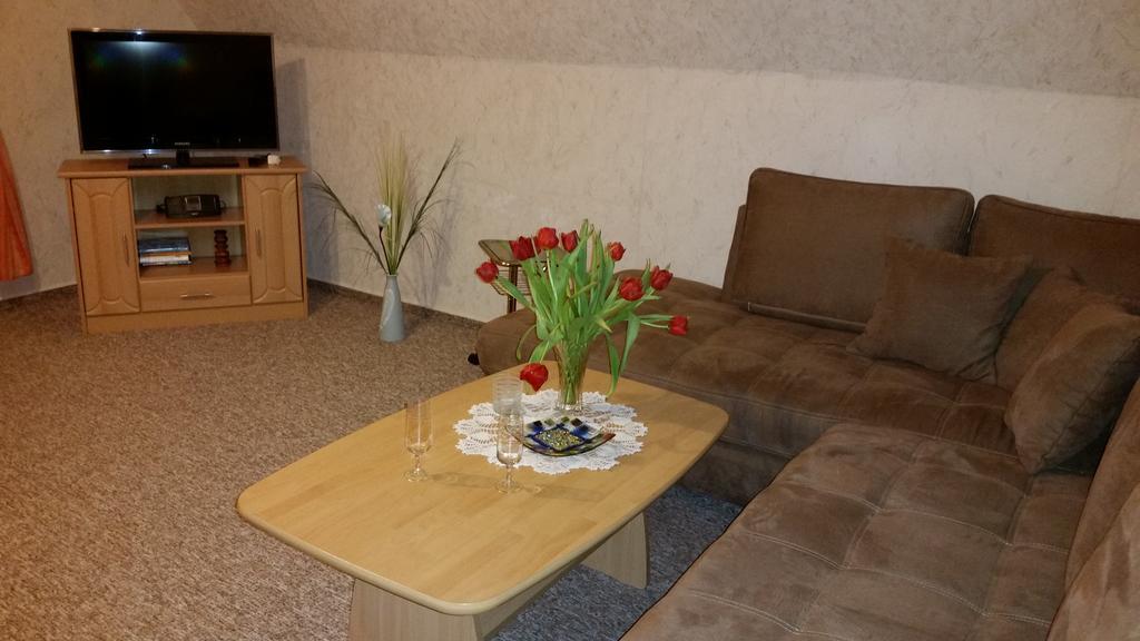 Ferienwohnung Zum Wald Sellin  Cameră foto