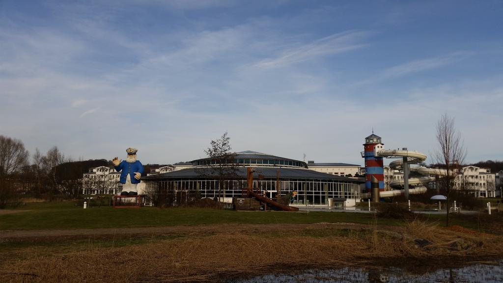 Ferienwohnung Zum Wald Sellin  Exterior foto
