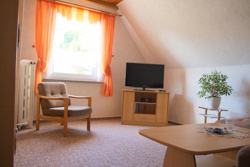 Ferienwohnung Zum Wald Sellin  Cameră foto